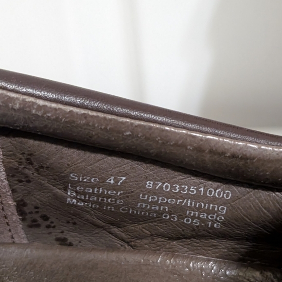Dansko Wayne Mens Shoes Size EU 47 US 13.5-14 Brown Leather Comfort main image 9